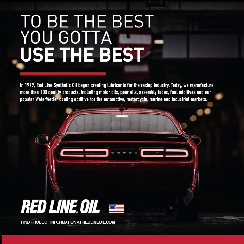 Red Line 11604 SAE 5W50 Fully Synthetic Motor Oil - 1 Quart - Image 4